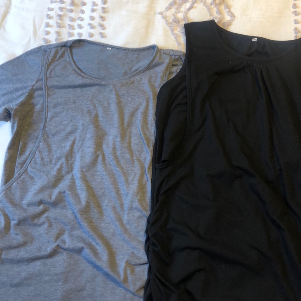 Nursing breastfeeding Tops